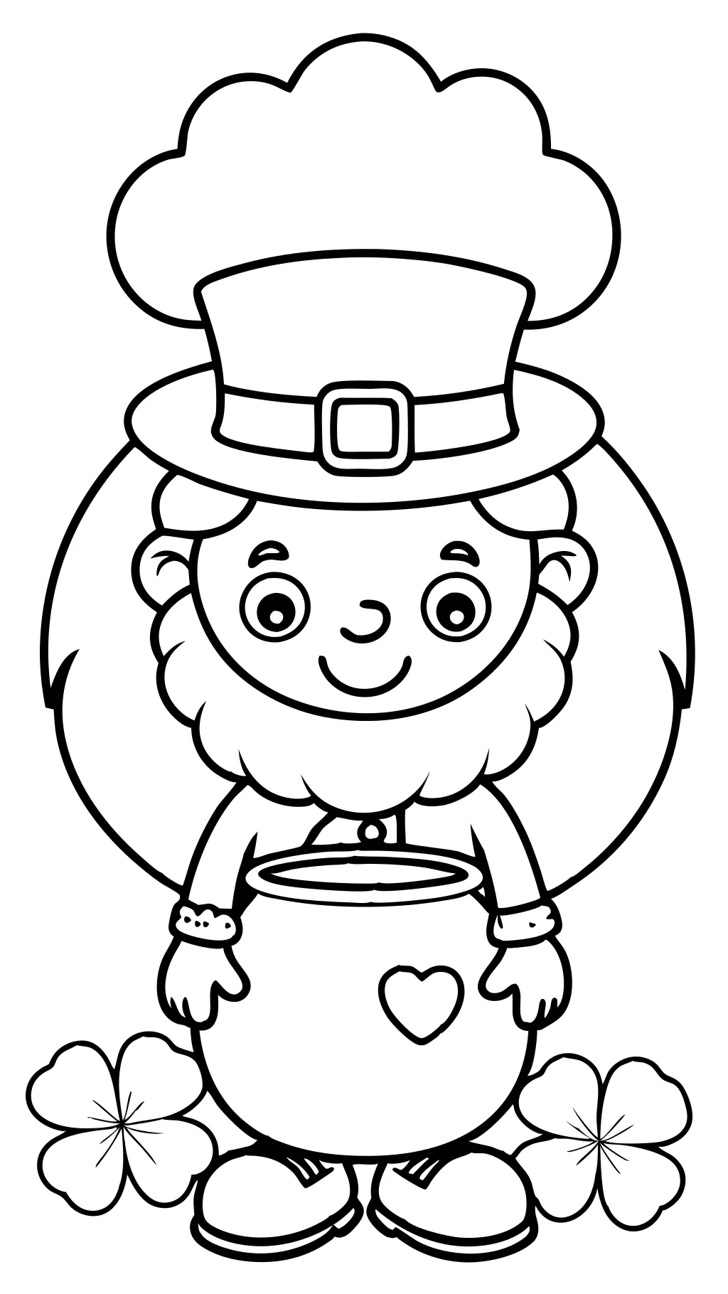 st patrick’s day coloring pages